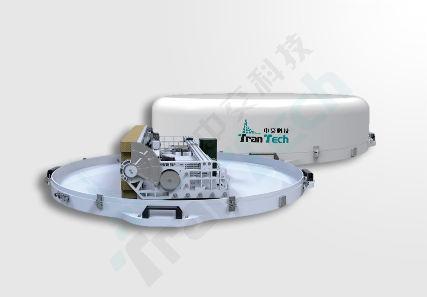 中交通信MVS600車載動中通天線系統